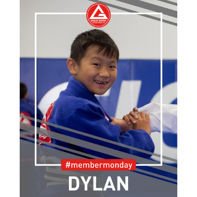 <center>It's Member Monday<br>Meet Dylan</center> image